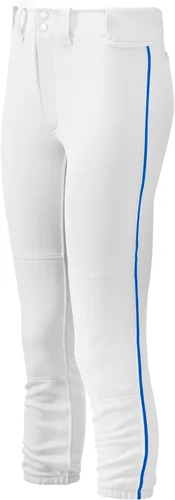 Miniatura 14 de Mizuno Pantalón bombilla, con presillas para cinturón, para mujer. Negro-blanco