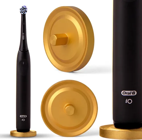Miniatura 12 de Rose Gold Oral-B Compatible Electric Toothbrush Holder for Bathroom, Aluminum Oral B Toothbrush Holder With Hygienic Drip Capture Stops Toppling