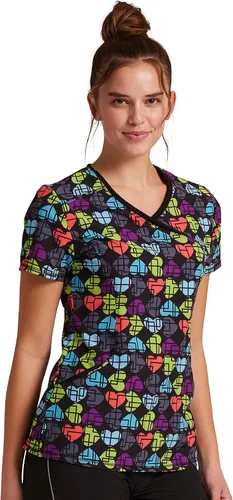 Miniatura 6 de Cherokee Infinity Mujer Scrubs Top Mock Wrap CK608