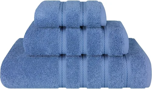 Miniatura 58 de American Soft Linen - Juego de 4 toallas, 100% de algodón turco, 27 x 54 pulgadas, tamaño extragrande, toallas para la ducha, color amarillo