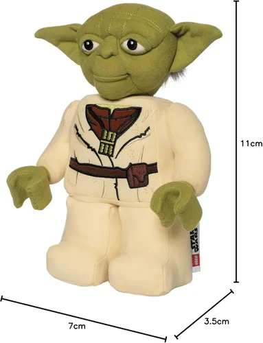 Miniatura 5 de Lego Star Wars Yoda - Personaje de peluche (11 pulgadas)