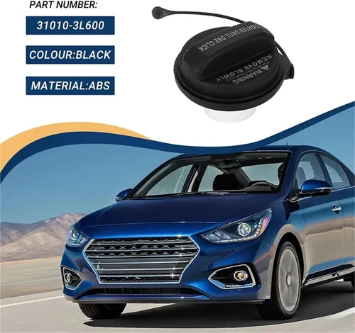 Miniatura 4 de Car Fuel Tank Caps Tank Cover for Hyundai for Elantra for Sonata for Santa Fe for Accent Car Gas Petrol Tank Cover Inside Fuel Tank Cap 31010-3L600