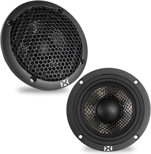 Miniatura 9 de NVX® XSP692 - Altavoces para automóvil de 6 x 9, 600 W máximo, 300 W RMS, coaxial de 2 vías con tweeters de cúpula de seda de 1 pulgada y X-overs