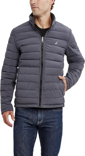 Miniatura 10 de Chaqueta Nautica de hombres elastizada Reversible peso medio