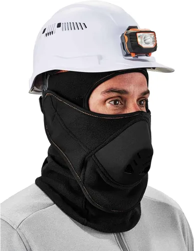 Miniatura 9 de Ergodyne N-Ferno 6970 pasamontañas térmico con intercambio de calor, negro