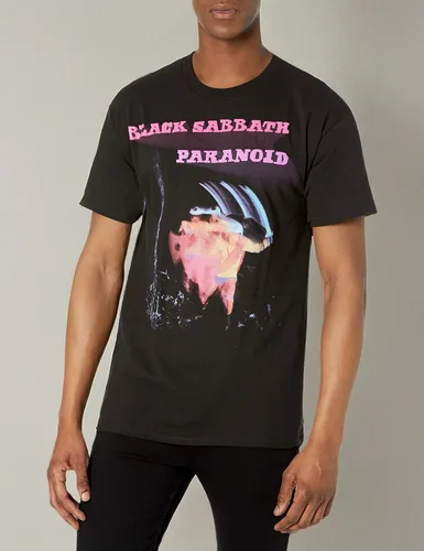 Miniatura 2 de Camiseta Black Sabbath Paranoid Motion Trails para hombre