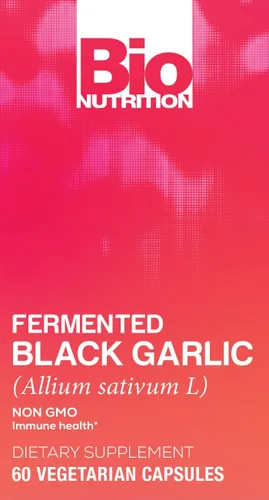 Miniatura 5 de Bio Nutrition Ajo Negro Fermentado, 60 Cápsulas Vegetarianas