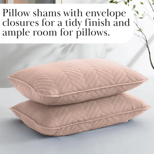 Miniatura 6 de Southshore Fine Living, Inc. Juego de colcha tamaño queen extragrande, colcha suave con dos fundas de almohada a juego