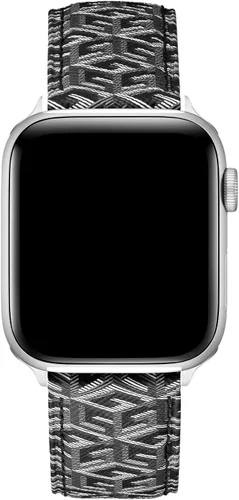 Miniatura 3 de GUESS Correa de reloj inteligente para hombre compatible con Apple Watch (42MM-44MM)