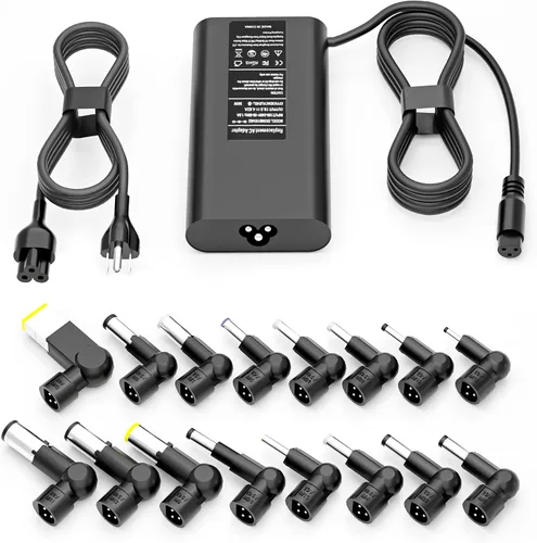 Miniatura 8 de SZGUDULO Adaptador de CA universal de 90 W, cargador para laptop compatible con Dell HP Acer Asus Lenovo IBM Sony Fujitsu Gateway Notebook Ultrabook