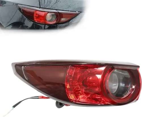 Miniatura 8 de Lámpara trasera halógena exterior KB8A-51-150F, para Mazda CX-5 2017-2021 (luz trasera lateral del pasajero)