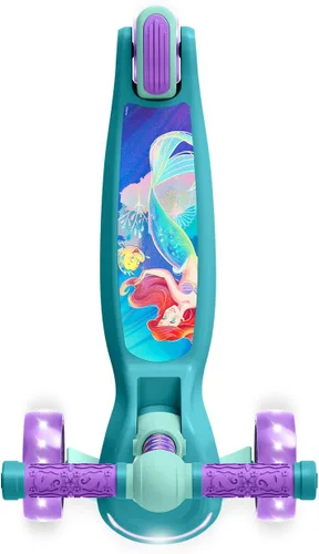 Miniatura 2 de Jetson Character Kids Kick Scooter, luces LED en vástago y ruedas iluminadas, marco ligero, manubrio ajustable en altura, sistema de inclinación