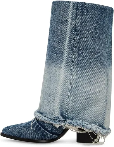 Miniatura 3 de Steve Madden Botas vaqueras Livvy para mujer