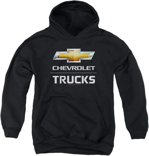 Chevrolet Trucks - Sudadera con capucha unisex juvenil para niños y niñas