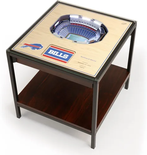 Miniatura 14 de YouTheFan NFL - Mesa auxiliar iluminada StadiumViews de 25 capas