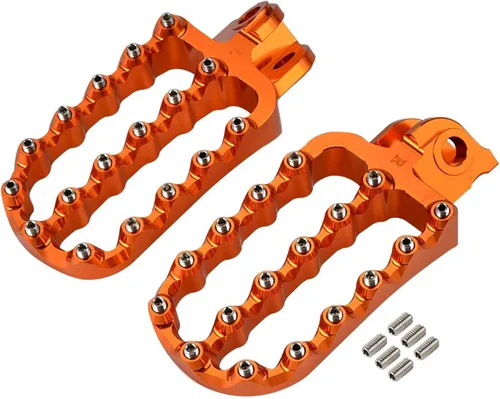 Miniatura 5 de Rippin Moto Estriberas ADV XW para motocicletas KTM Enduro y Adventure R Compatible con KTM Enduro 690 y Adventure 790 890 950 990 1090 1190 1290