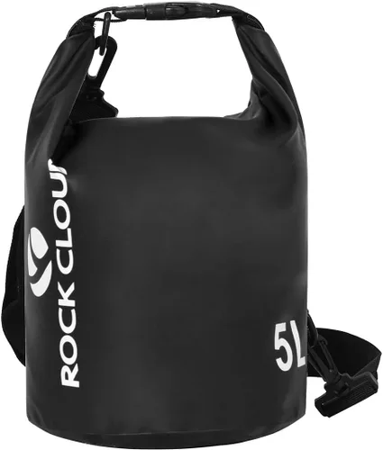 Miniatura 34 de Rock Cloud - Bolsa seca impermeable de 1.32 galones, para kayak, rafting, navegación, playa, surf, natación, canoa, campamento, senderismo, pesca