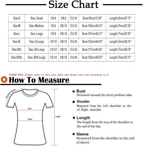 Miniatura 3 de Womens Shirts Dressy Casual 2023 Elegant Holiday Blouses Travel Casual Going Out Tops Short Sleeve T-Shirts