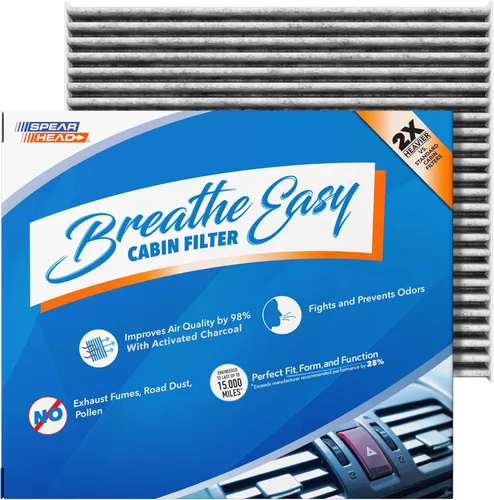 Miniatura 79 de Spearhead Odor Defense Breathe Easy - Filtro de cabina para aire acondicionado y calentador Compatible con varios Acura/Honda de 2009-2025 como