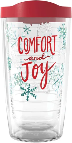 Miniatura 17 de Tervis EttaVee Sleigh Todo el Día Festivo Navideño Temporada Navideña Hecho en Estados Unidos Vaso de viaje aislado de doble pared que mantiene