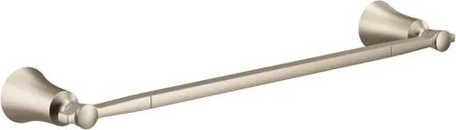 Miniatura 12 de Moen YB0324BG Flara - Toallero individual de 24 pulgadas, oro cepillado