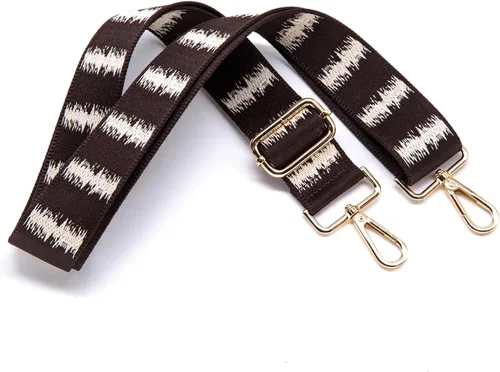 Miniatura 153 de S&loyoe Correas de repuesto para bolso, correa ajustable para bolsa cruzada, correas de guitarra anchas para bolsos de 1.5 pulgadas