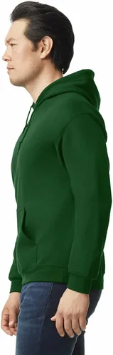Miniatura 2 de Gildan - Sudadera de vellón con capucha, estilo G18500, paquete múltiple