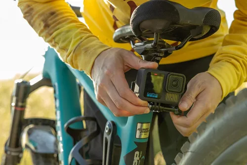 Miniatura 8 de GoPro HERO13 Black - Cámara de acción impermeable con video de 5.3K60, foto de 27 MP + compatibilidad con lentes de la serie HB