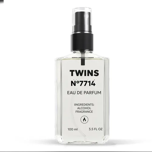Miniatura 116 de TWINS Impresión de Bouquet Floral Perfume para mujer Eau de Parfum No.1179 3.4 fl oz (100 ml)