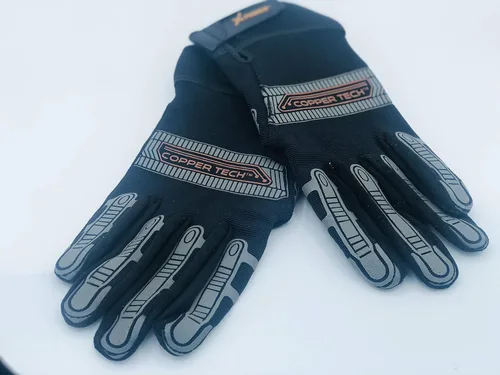 Miniatura 2 de Copper Tech X-power Master Pro - Guantes de trabajo pesado/mecánico (GRANDE)