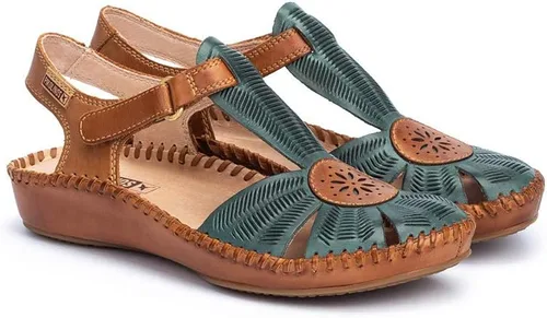 Miniatura 2 de PIKOLINOS Puerto Vallarta 655-0575 Sandalia trenzada para mujer