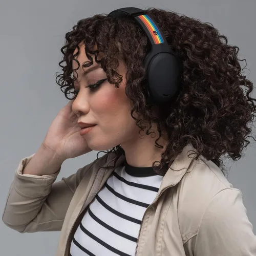 Miniatura 10 de Skullcandy Crusher ANC 2 Wireless Over-Ear Bluetooth Headphones with Multi-Sensory Bass, Active Noise Cancelling, Up to 60 Hours Battery, Microphone