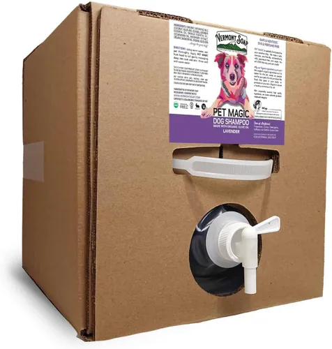 Miniatura 13 de VERMONT SOAP Champú orgánico para mascotas, infundido con aceite de oliva orgánico y natural, champú para perros de coco y aloe vera para pieles