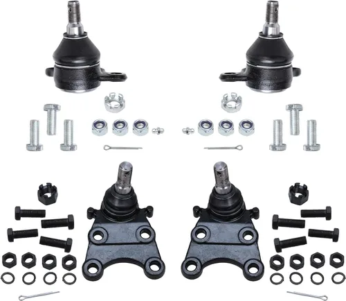 Miniatura 63 de Detroit Axle - Kit de rótulas delanteras para Ford 2003-2006 Crown Victoria Lincoln Town Car Mercury Grand Marquis 2003-2004 Marauder, reemplazo