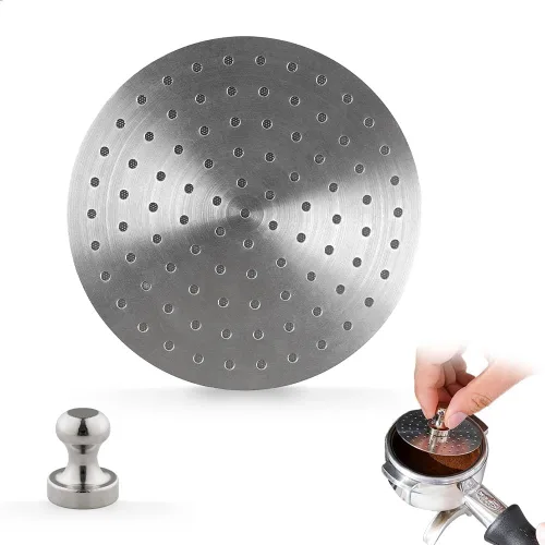 Miniatura 12 de watchget Pantalla de disco espresso de 2.283 in - Filtro de espresso ultrafino de 0.008 in - Pantalla de ducha inferior - Filtro de café