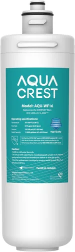 AQUA CREST Filtro de agua para debajo del fregadero, repuesto para Everpure OCS2, 2H-L, 2CB5, 2CB-GW, ADC, OW2-Plus, EV9618-02, EV9634-26,