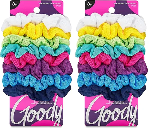 Miniatura 12 de Goody Ouchless - Coletero para el cabello para mujer, 8 unidades, neutro, adecuado para todo tipo de cabello, accesorios para el cabello sin dolor