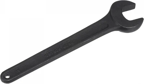 Miniatura 4 de uxcell Llave de extremo abierto de 1.063 in, herramienta de mano de llave de cabeza única de acero de carbono
