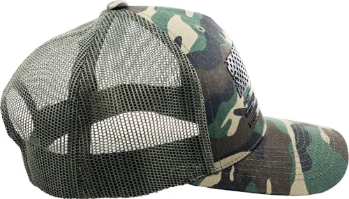 Miniatura 58 de KBETHOS Tactical Operator Collection USA Fishing Mesh Ballcap Flag Patch America Outdoors Trucker Baseball Cap