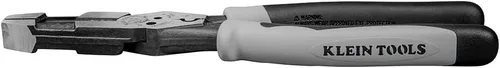 Miniatura 6 de Klein Tools Alicates multiherramienta J215-8CR, fabricados en Estados Unidos, herramienta híbrida multipropósito/crimpadora, pelacables, corte