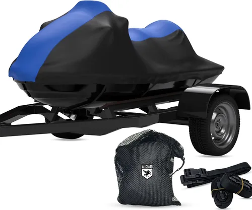 Funda resistente a la intemperie para moto acuática compatible con Yamaha Wave Runner VX Deluxe 2010-2014, para todo tipo de clima, protege de la