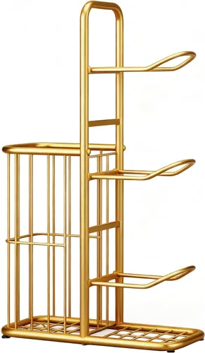 Miniatura 11 de Estante vertical de bolas para garaje, soporte vertical de exhibición de baloncesto para interiores y exteriores, estante de almacenamiento