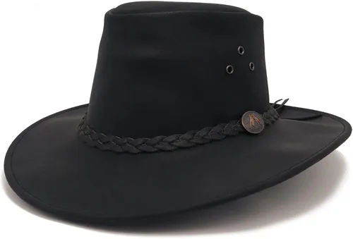 Miniatura 2 de KAKADU Sombrero de cuero original Iron Cove Slicker