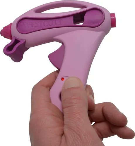Miniatura 6 de Westcott ¡Tan genial! Pistola de pegamento de baja temperatura para jóvenes artesanos, varios