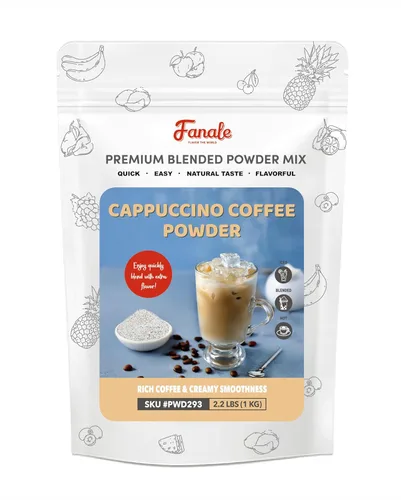 Miniatura 32 de Fanale Té en polvo con leche de azúcar morena Okinawa prémium Polvo saborizante de té de burbujas, perfecto para hornear, batidos y bebidas, 2.2