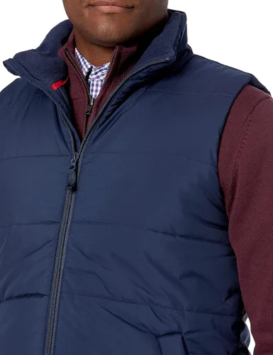 Miniatura 3 de Tienda Essentials Chaleco acolchado de peso medio para hombre
