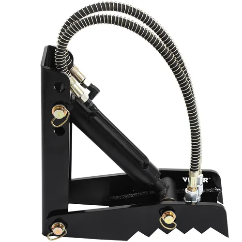 Miniatura 11 de Vevor Pulgar de retroexcavadora hidráulica de 18 ", pulgar de excavadora resistente de 1/2 pulgada de grosor, soldadura de acero negro en accesorios