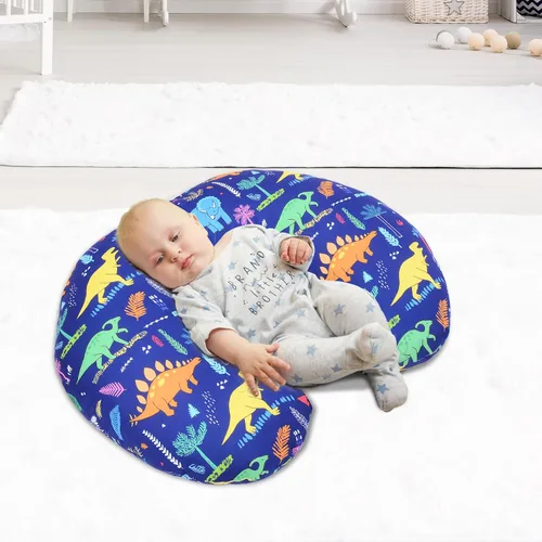 Miniatura 6 de Cloele Funda de almohada de lactancia para almohadas de lactancia materna, fundas de almohada de dinosaurio para bebés niños y niñas, funda