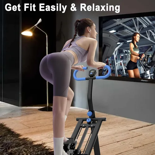 Miniatura 5 de Stair Stepper for Home-Upgrade Vertical Climber Workout Machine for Full-Body Exercise Climber Fitness Equipment with Stable Frame Adjustable