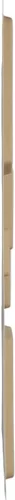 Miniatura 3 de Ekena Millwork Devon EnduraWall 19 5/8 pulgadas de ancho x 19 5/8 pulgadas de alto, panel decorativo de pared 3D, beige ahumado